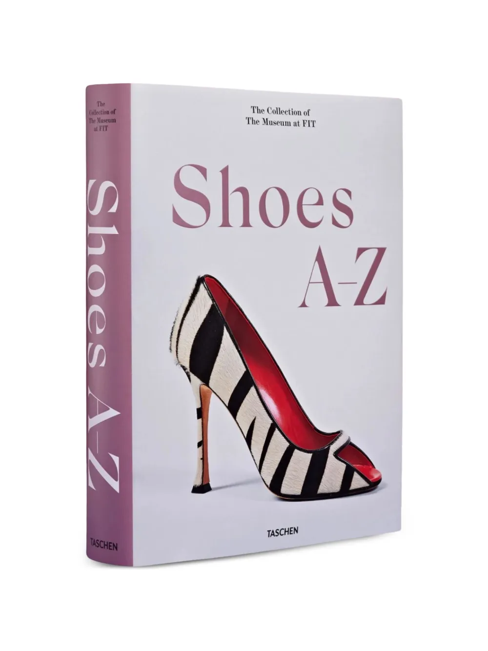 TASCHEN shoes a-z book - Bianco