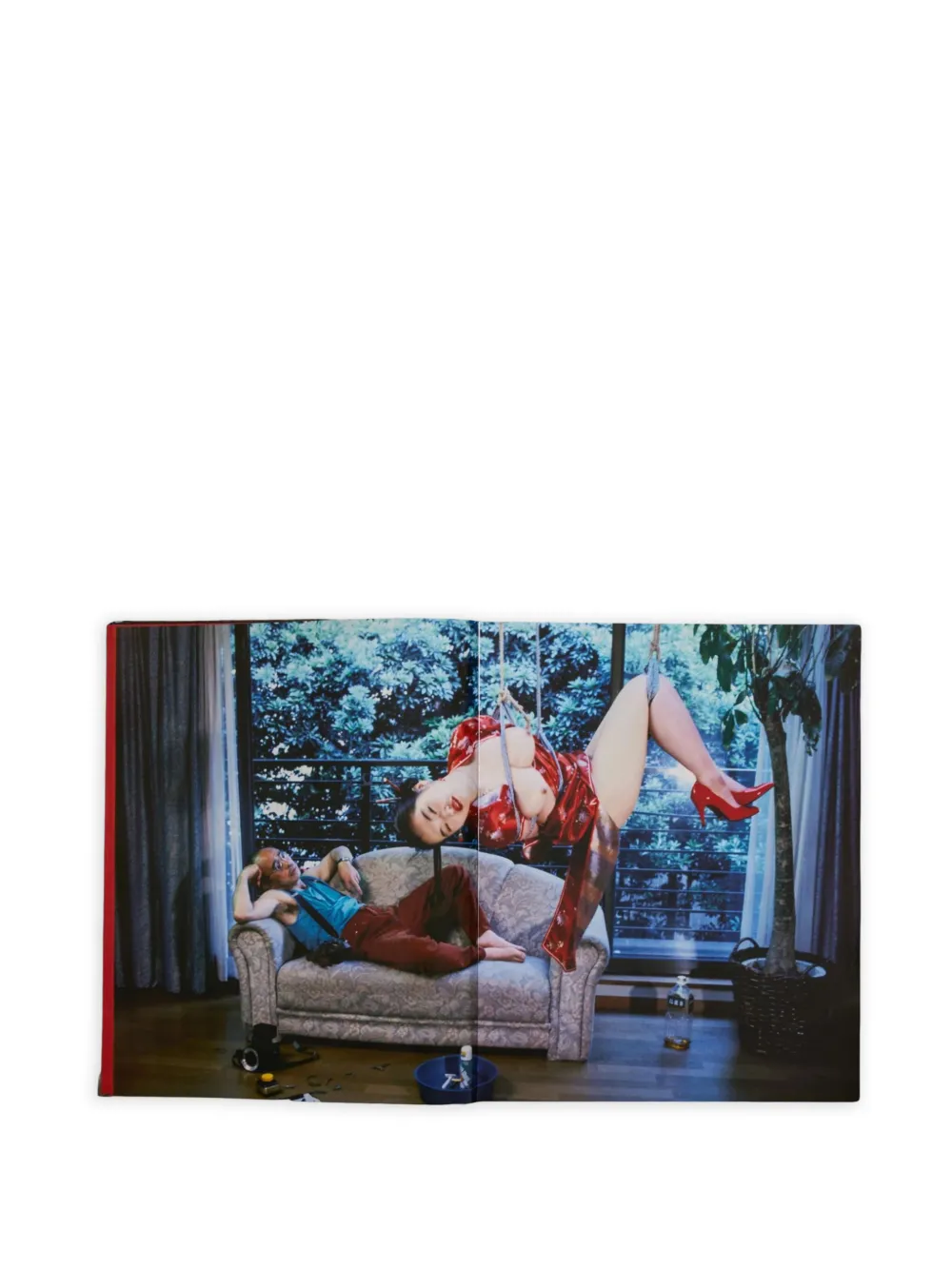 TASCHEN nabuyoshi araki bondage home decor - Rosso