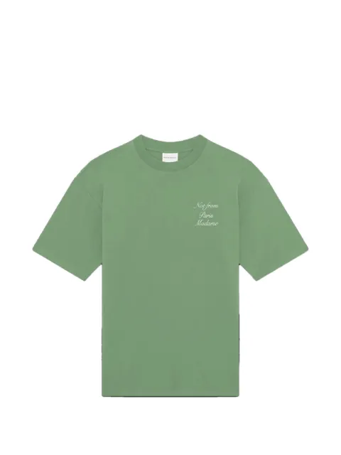 Drôle De Monsieur logo-print T-shirt