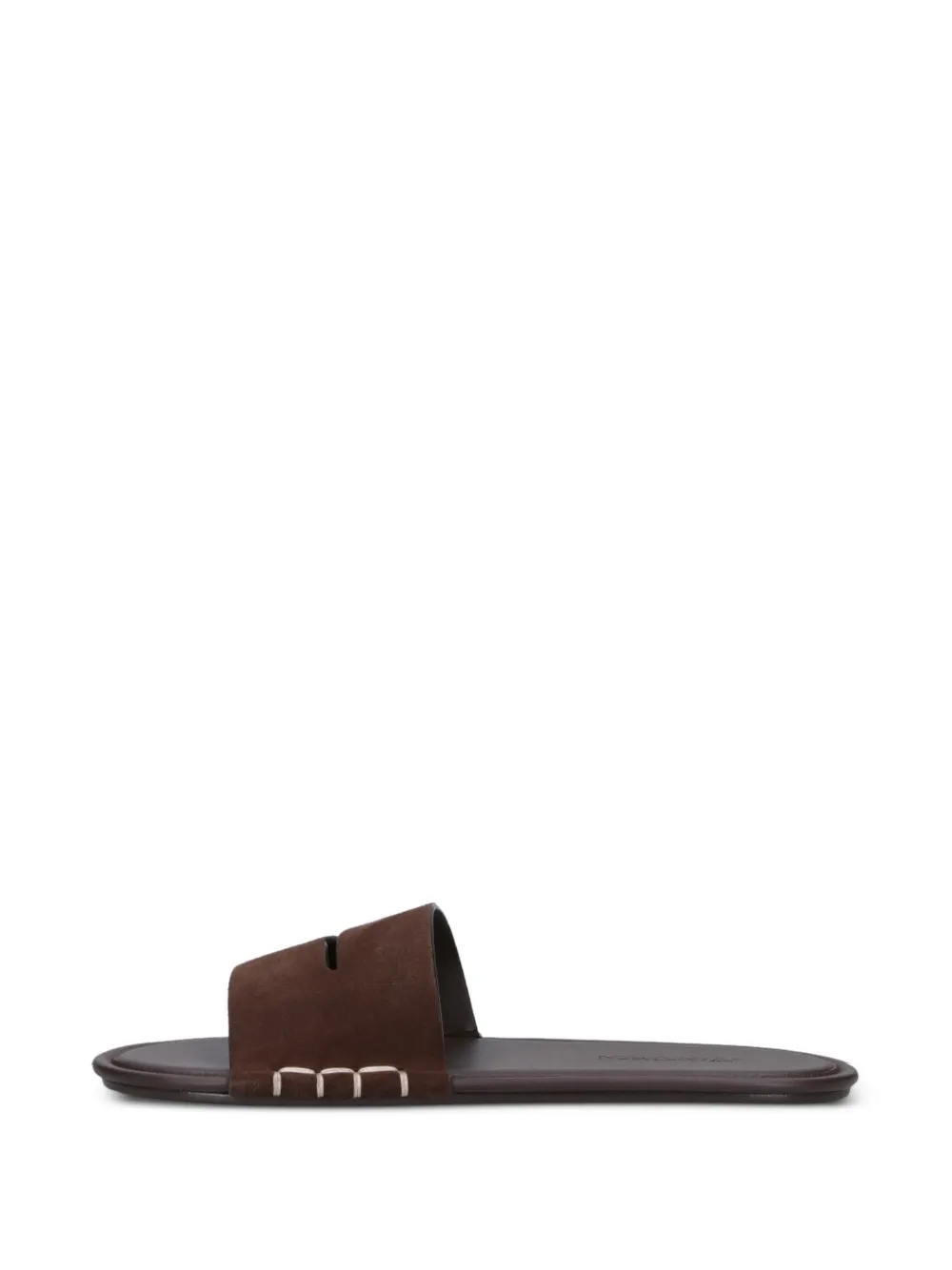 JW Anderson Slippers met cut-outs Bruin