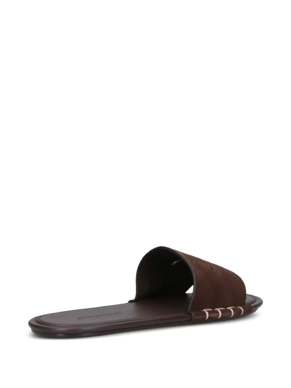 JW Anderson Slippers met cut-outs Bruin