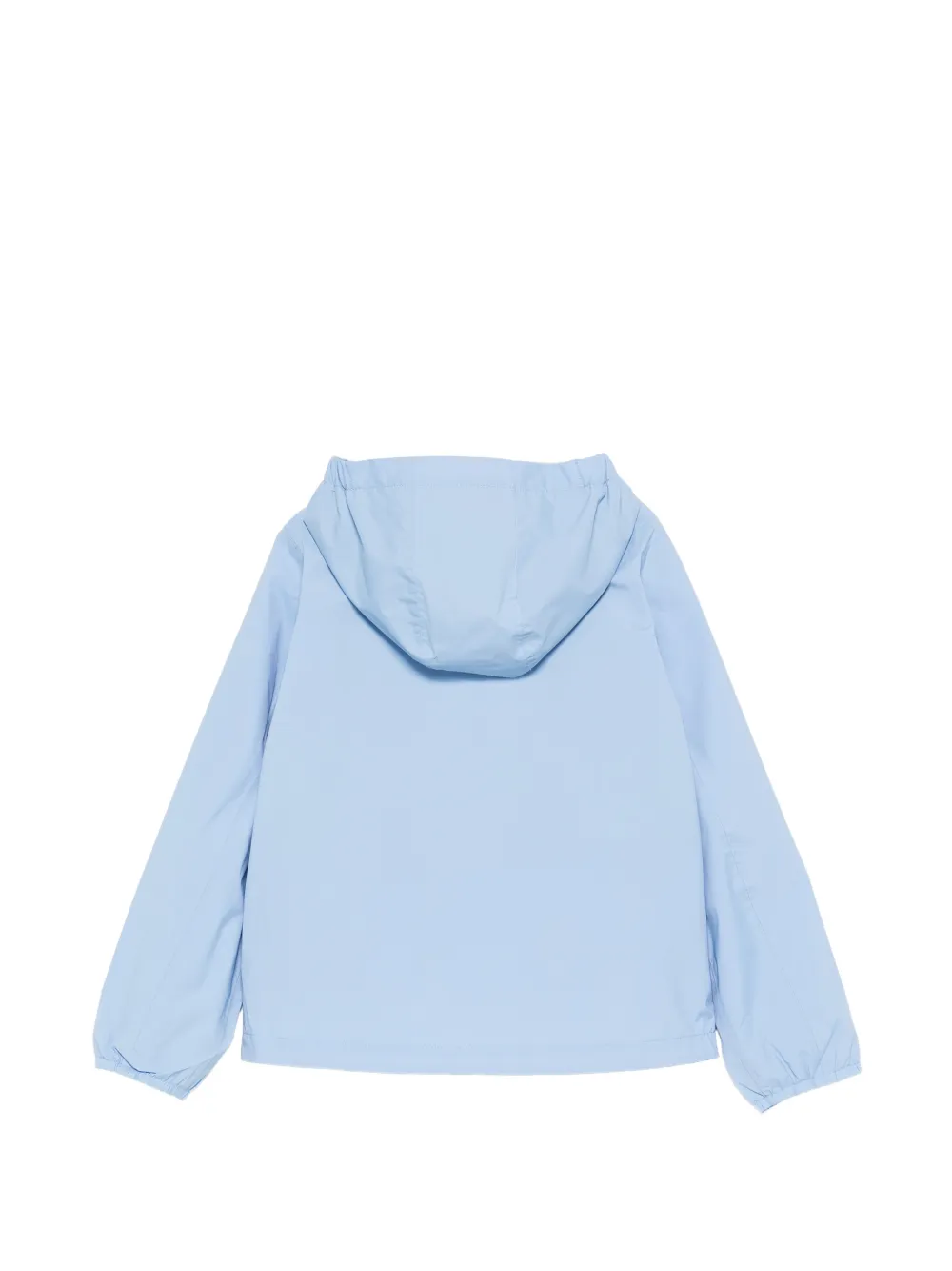 K Way Kids Jack met capuchon Blauw