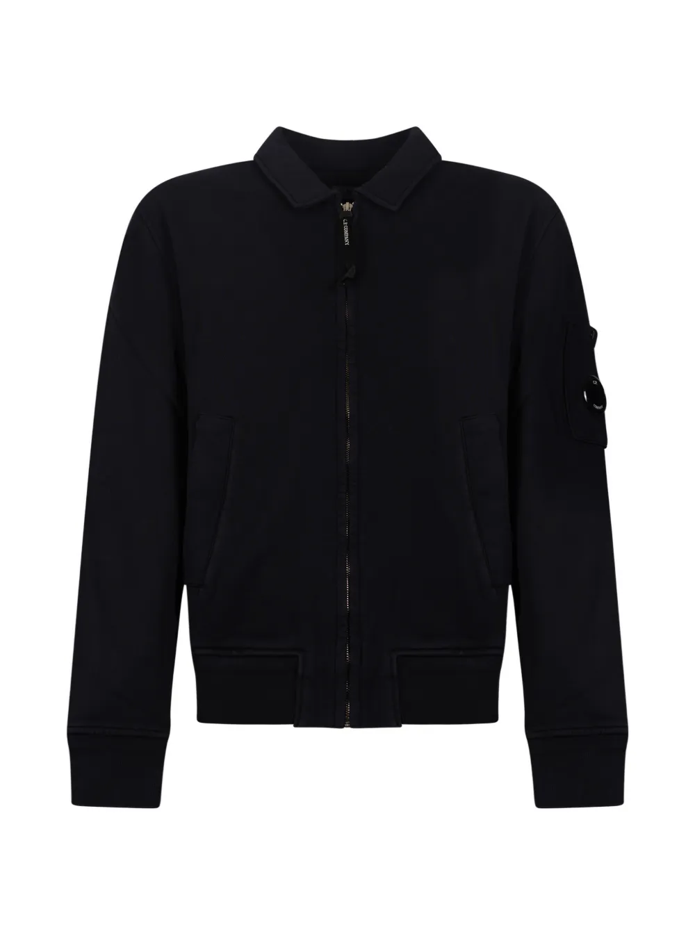 C.P. Company zip-up sweatshirt - Nero