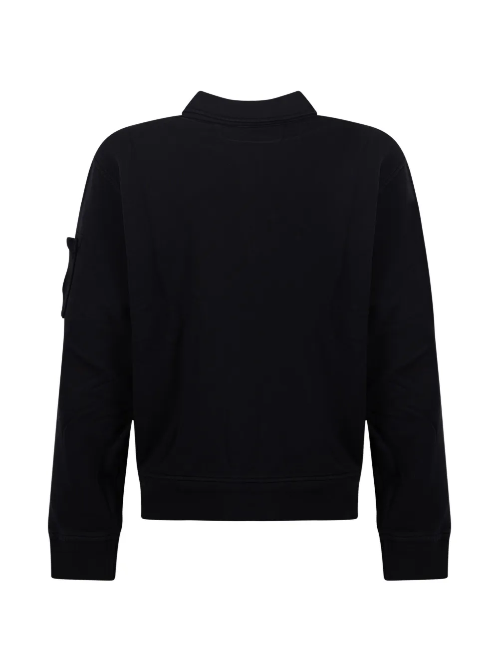 C.P. Company Sweater met rits Zwart
