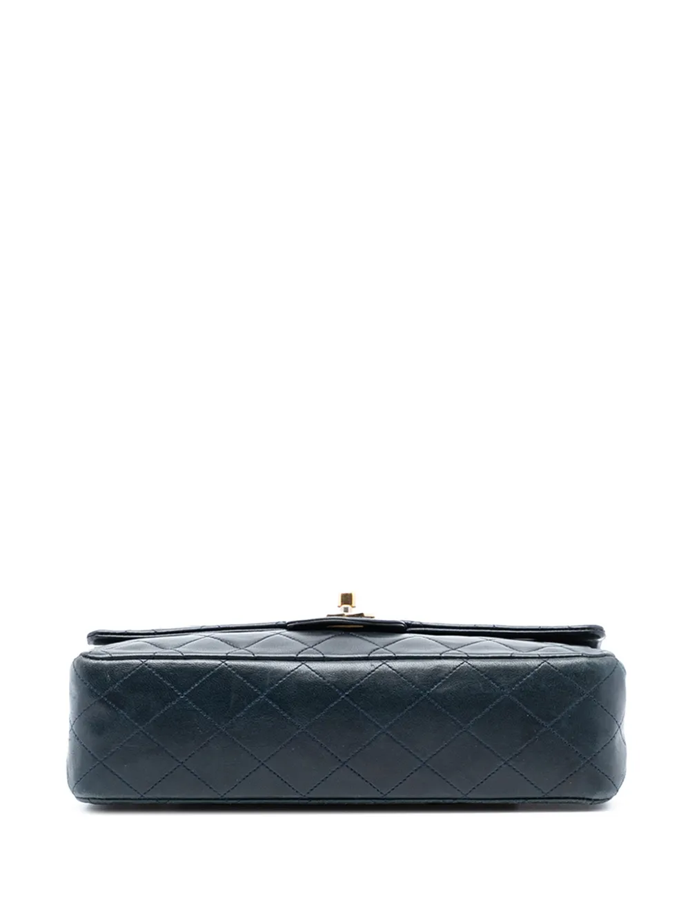 1989-1991 Medium Classic Lambskin Double Flap Shoulder Bag