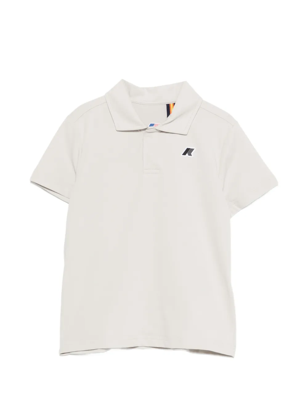 K Way Kids logo polo shirt - Toni neutri