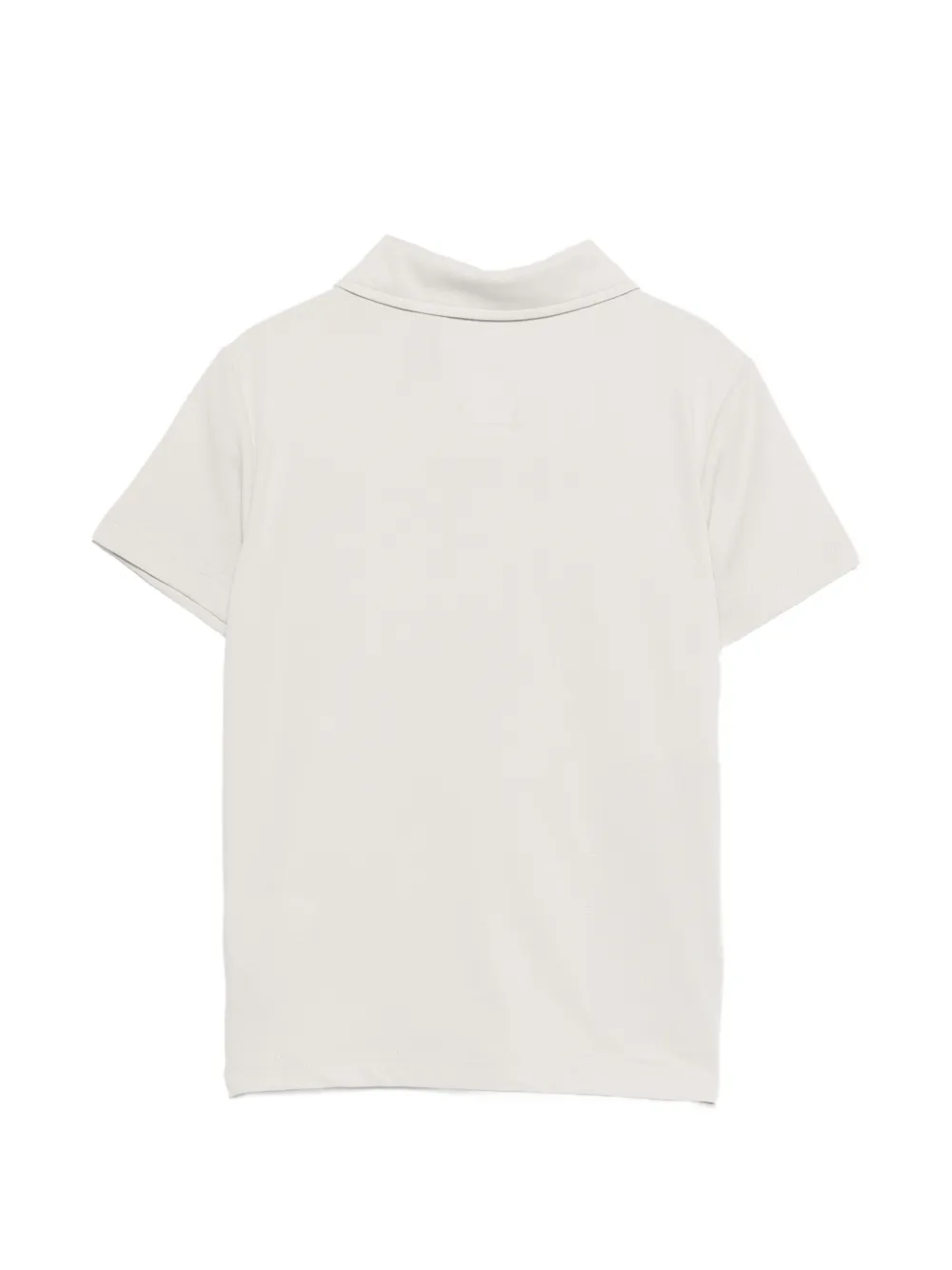  K Way Kids Logo Polo Shirt - Neutrals 