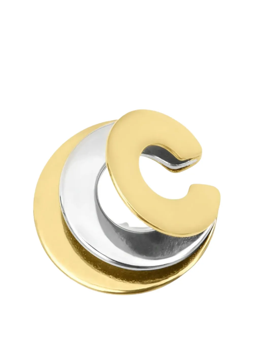 YPARIS gold silver metals ear cuff - Oro