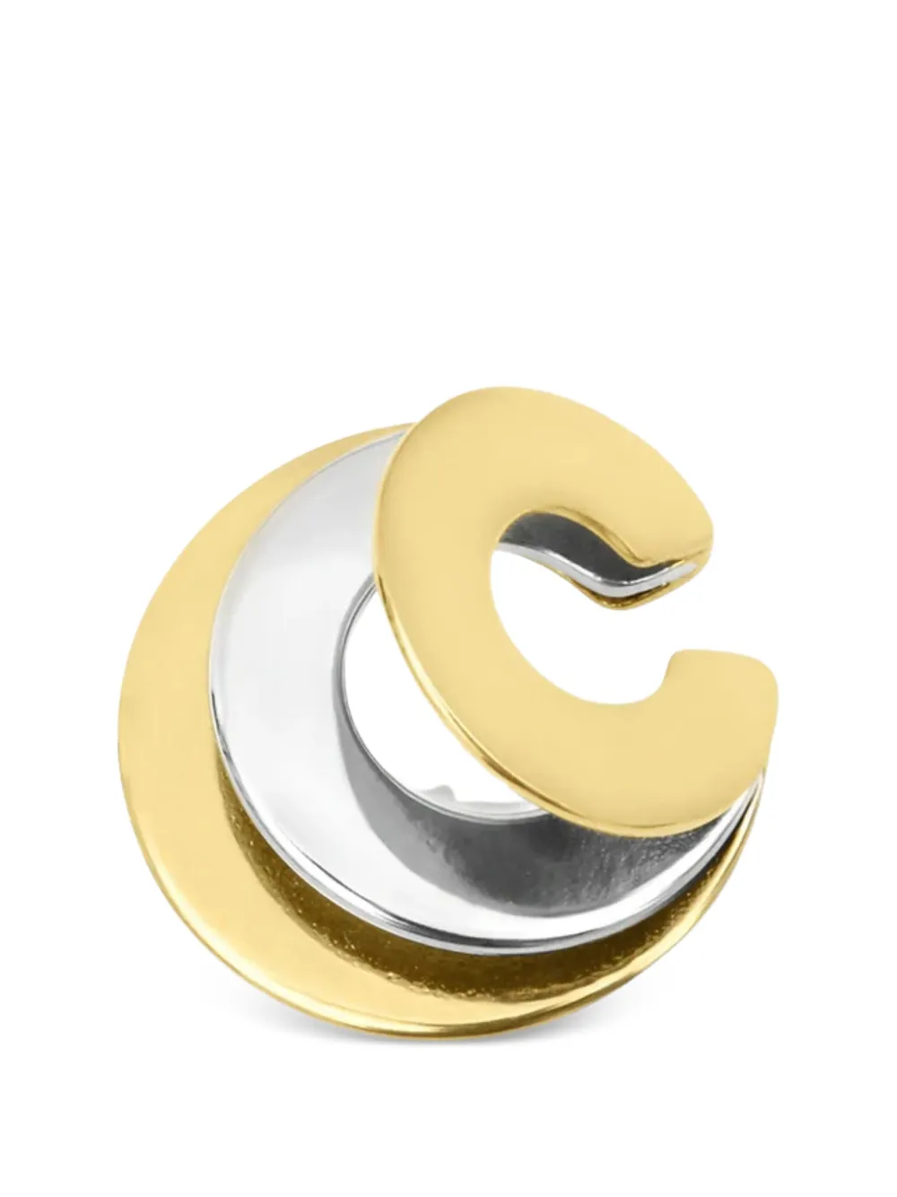 YPARIS gold silver metals ear cuff - Oro