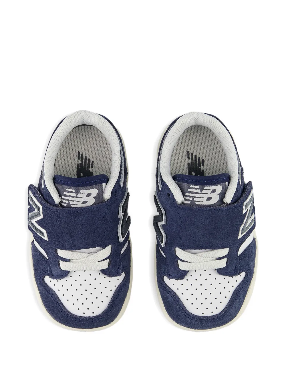 New Balance Kids Sneakers met klittenband Blauw