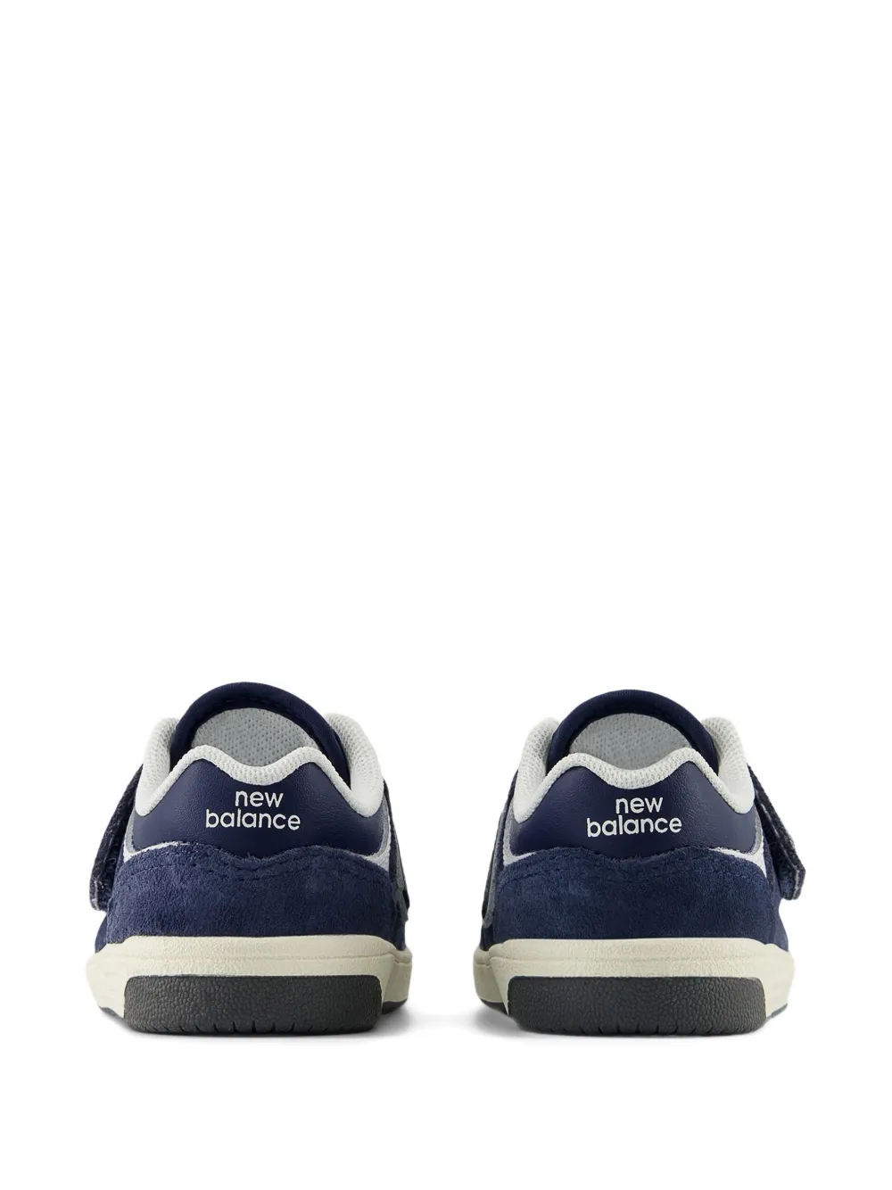 New Balance Kids Sneakers met klittenband Blauw