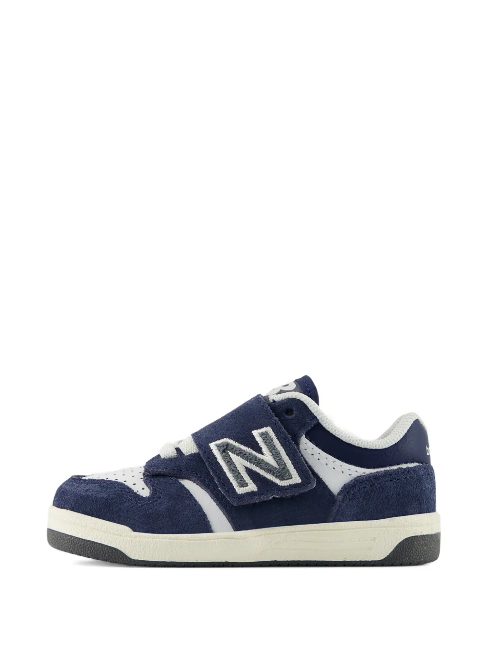 New Balance Kids Sneakers met klittenband Blauw