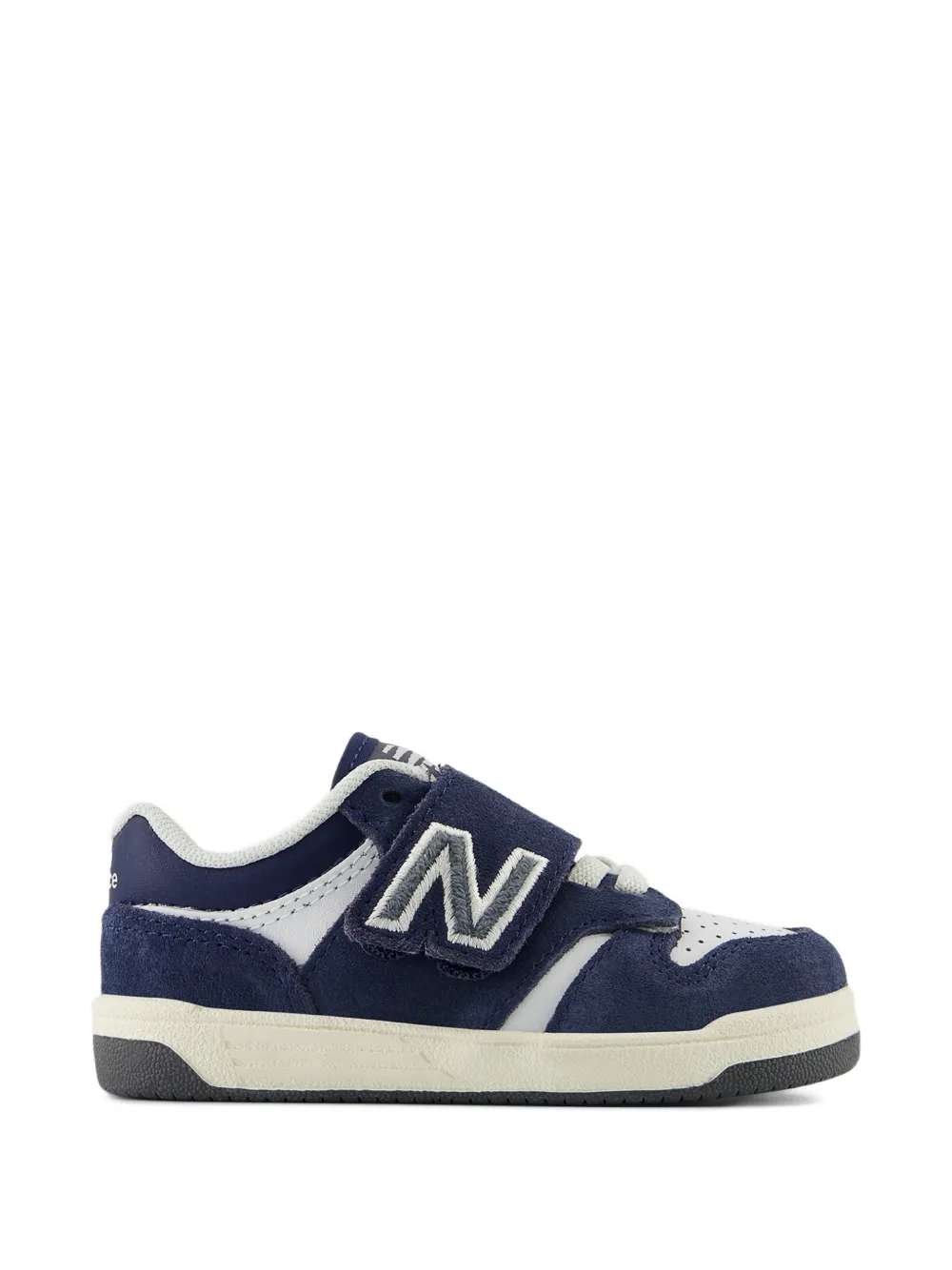New Balance Kids Sneakers met klittenband Blauw