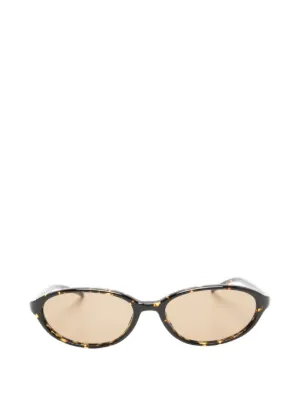 Chimi Code Tortoiseshell Sunglasses | Brown | FARFETCH RO