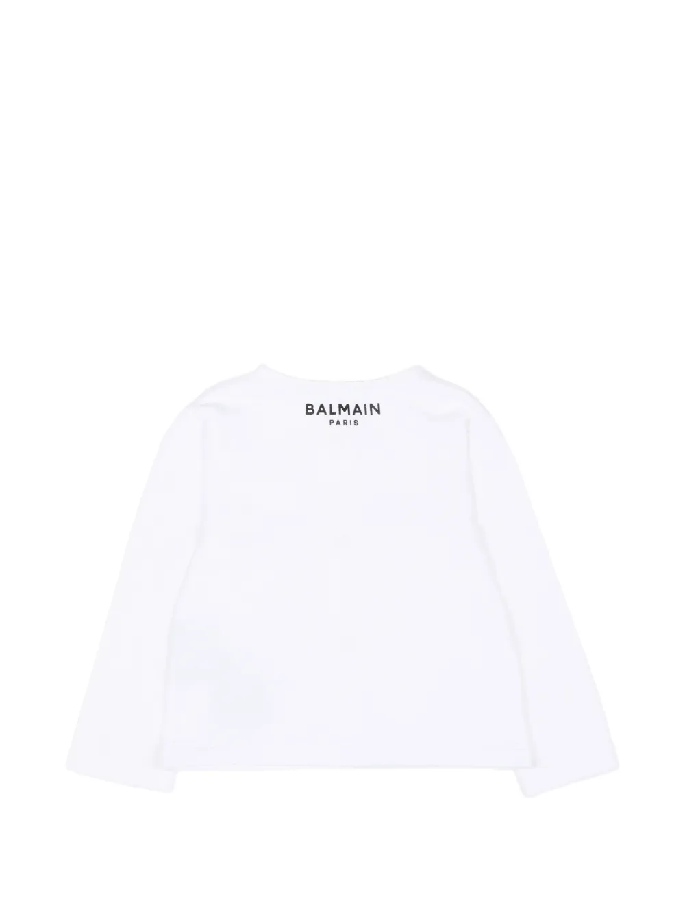  Balmain Kids Buttoned Jacket - White 