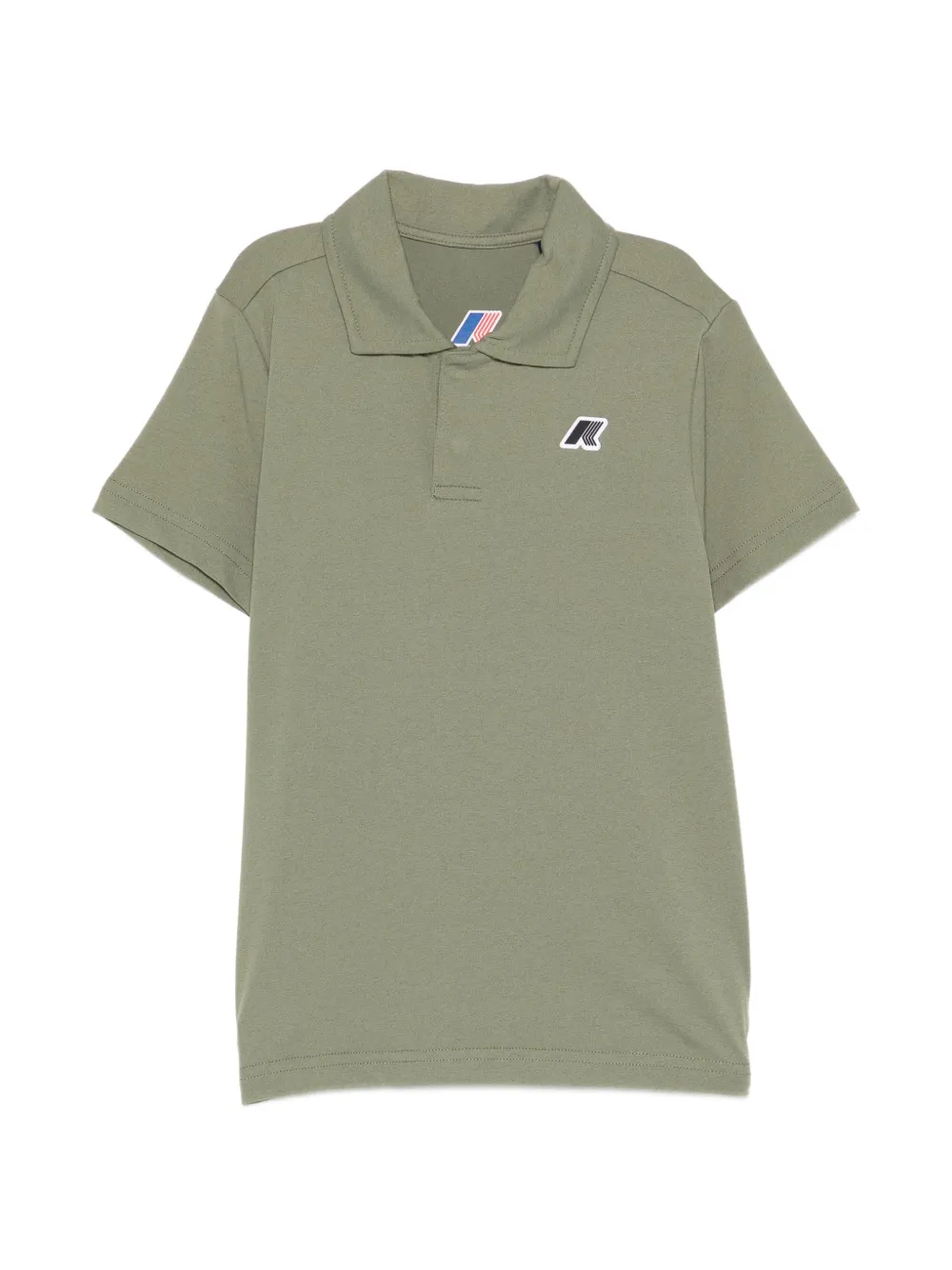 K Way Kids Decouvrir short-sleeve polo shirt - Verde