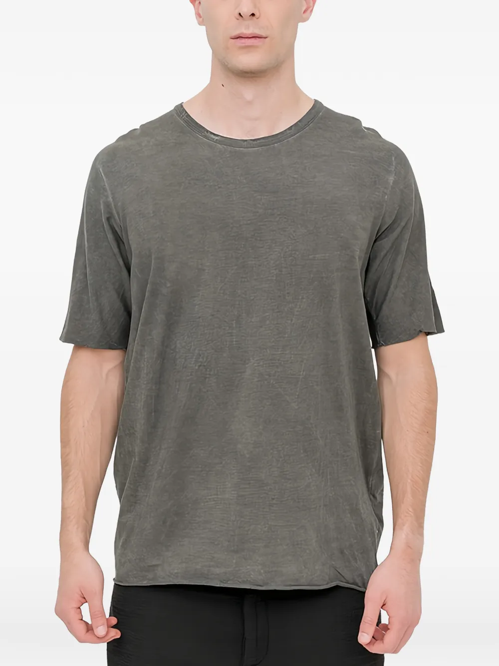 69 BY ISAAC SELLAM short-sleeve T-shirt - Grigio