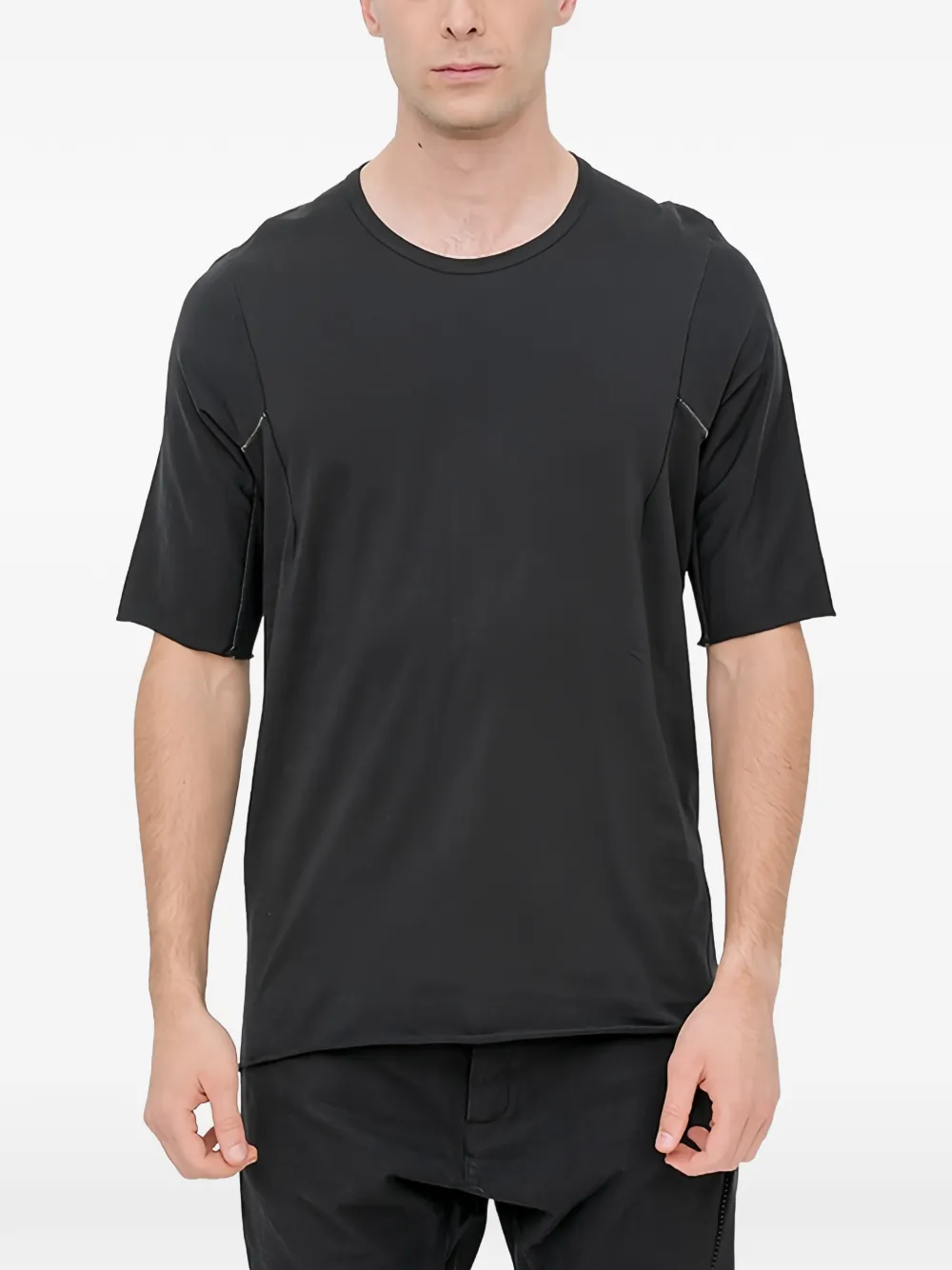 69 BY ISAAC SELLAM crew-neck T-shirt - Nero