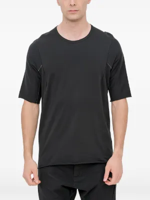 MD75 Washed Cotton T-shirt | Grey | FARFETCH MY