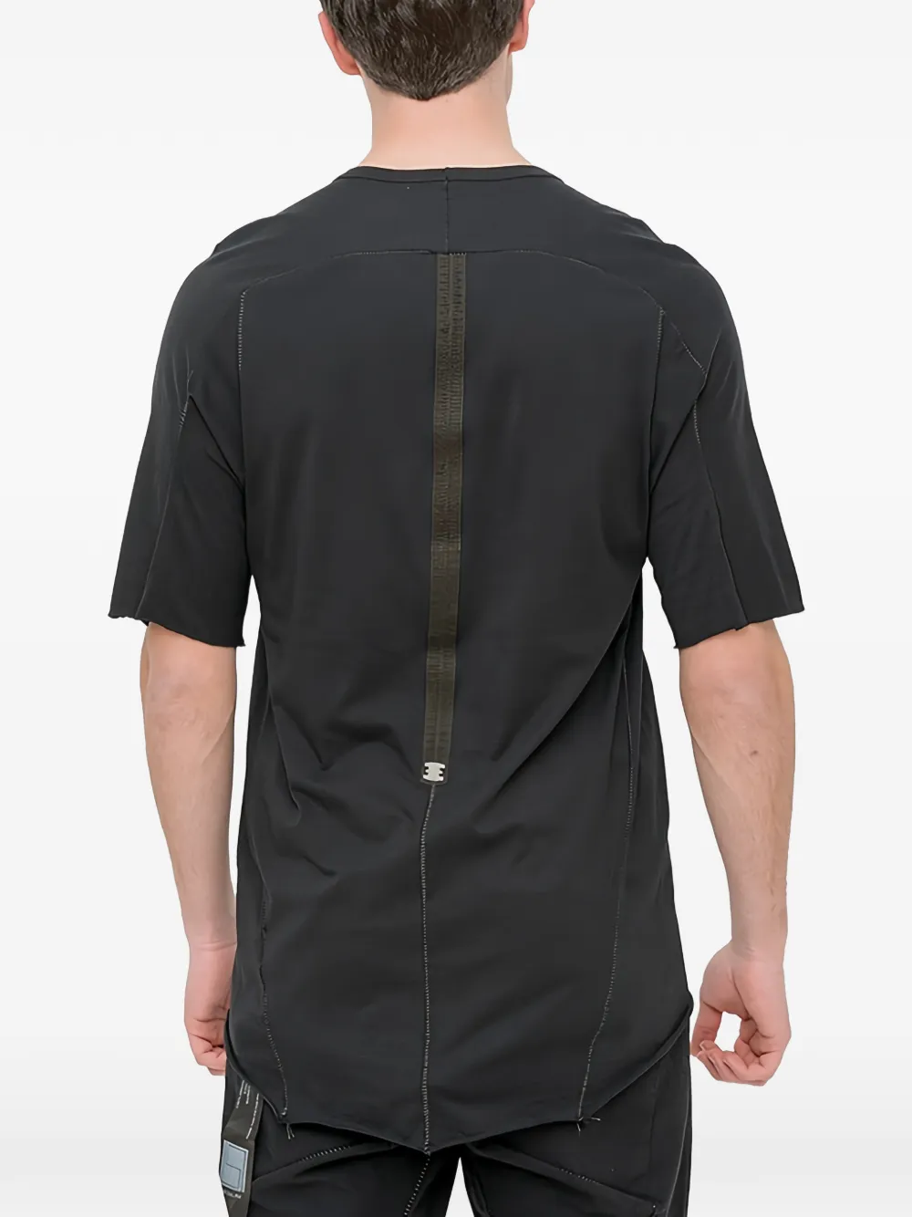 69 BY ISAAC SELLAM T-shirt met ronde hals Zwart