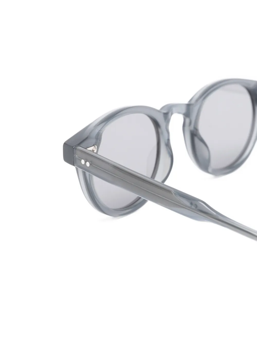  Chimi Round-frame Sunglasses - Grey 
