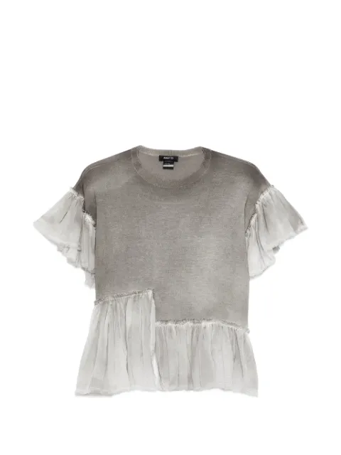 Avant Toi ruffled T-shirt