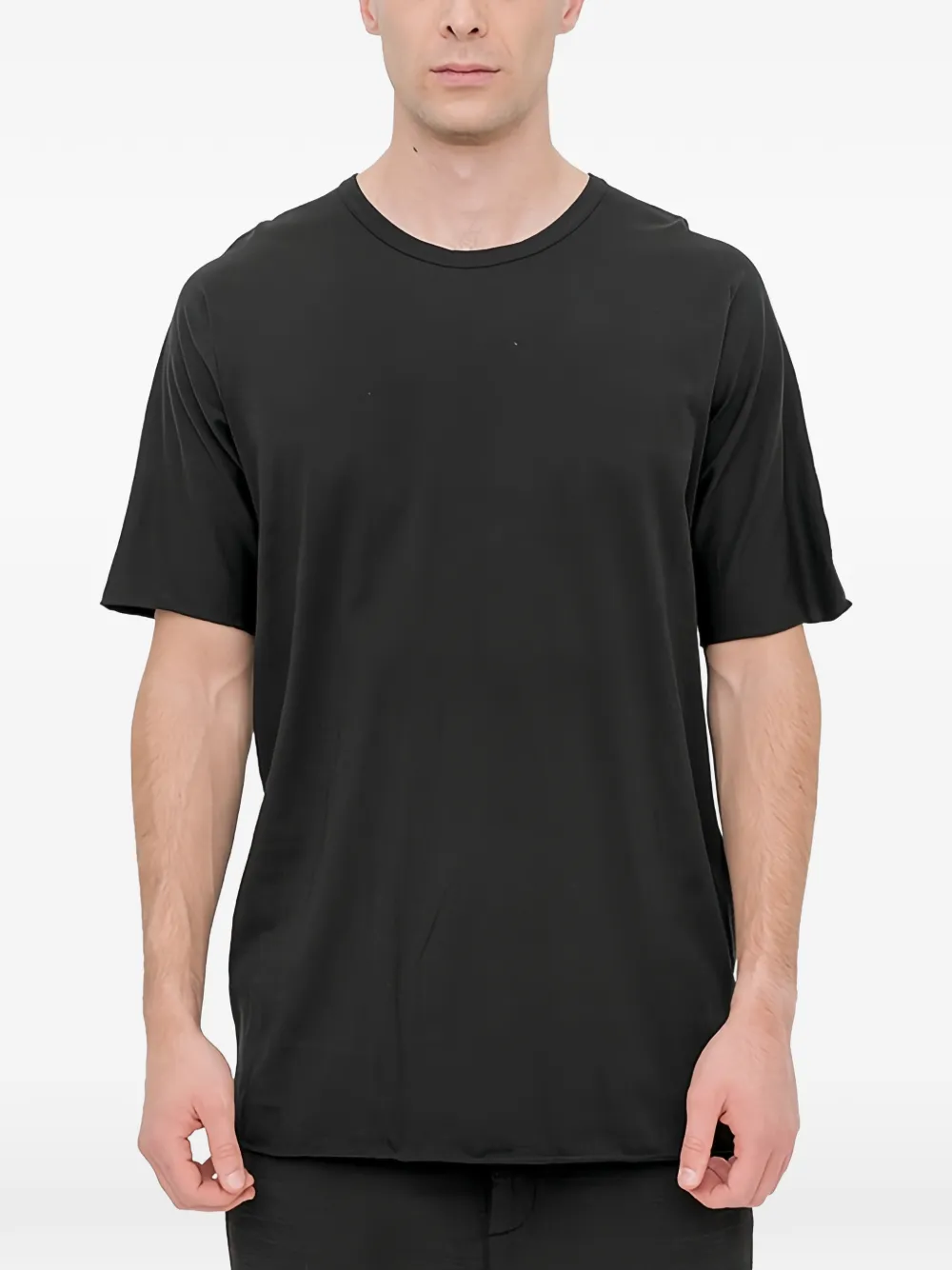 69 BY ISAAC SELLAM cotton T-shirt - Nero