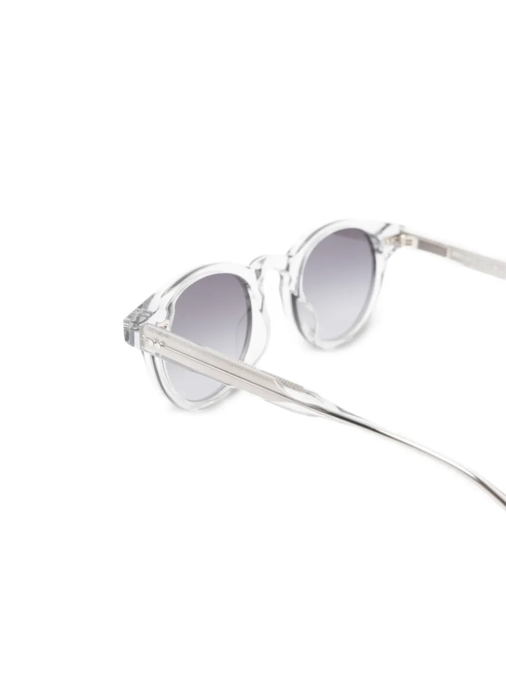  Chimi Round-frame Sunglasses - Grey 