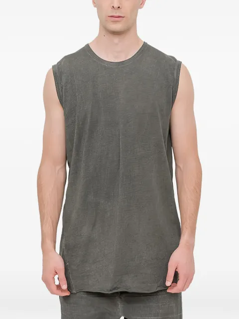 69 BY ISAAC SELLAM Bardeur crew-neck tank top
