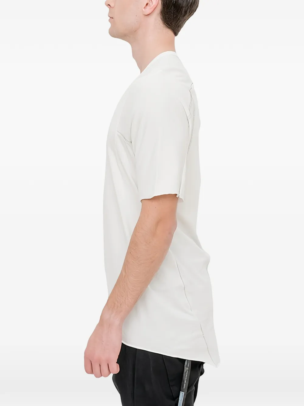 69 BY ISAAC SELLAM T-shirt met korte mouwen Wit