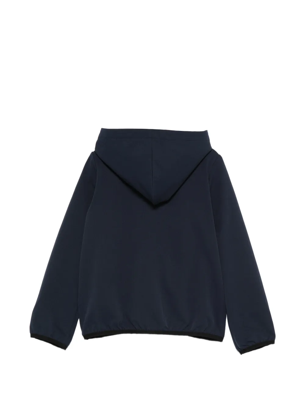 K Way Kids Jack met capuchon Blauw