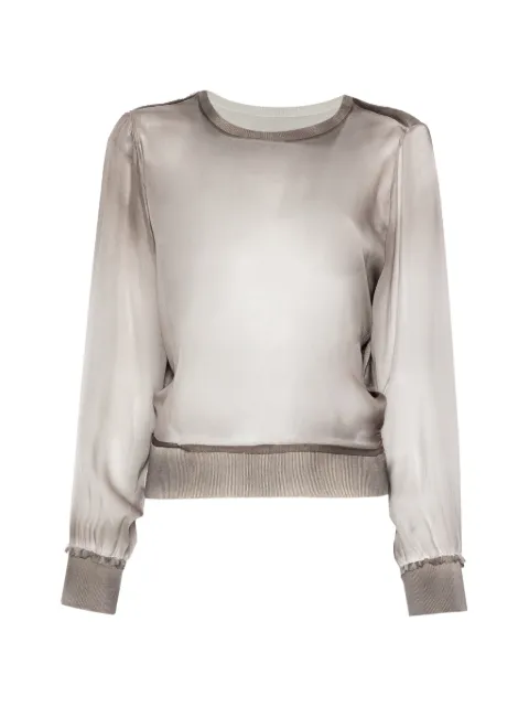 Avant Toi crew-neck sweater