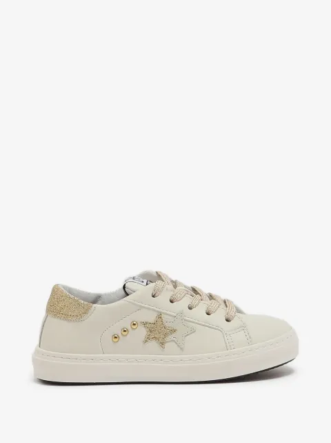 2 Star Kids tenis con aplique de estrella