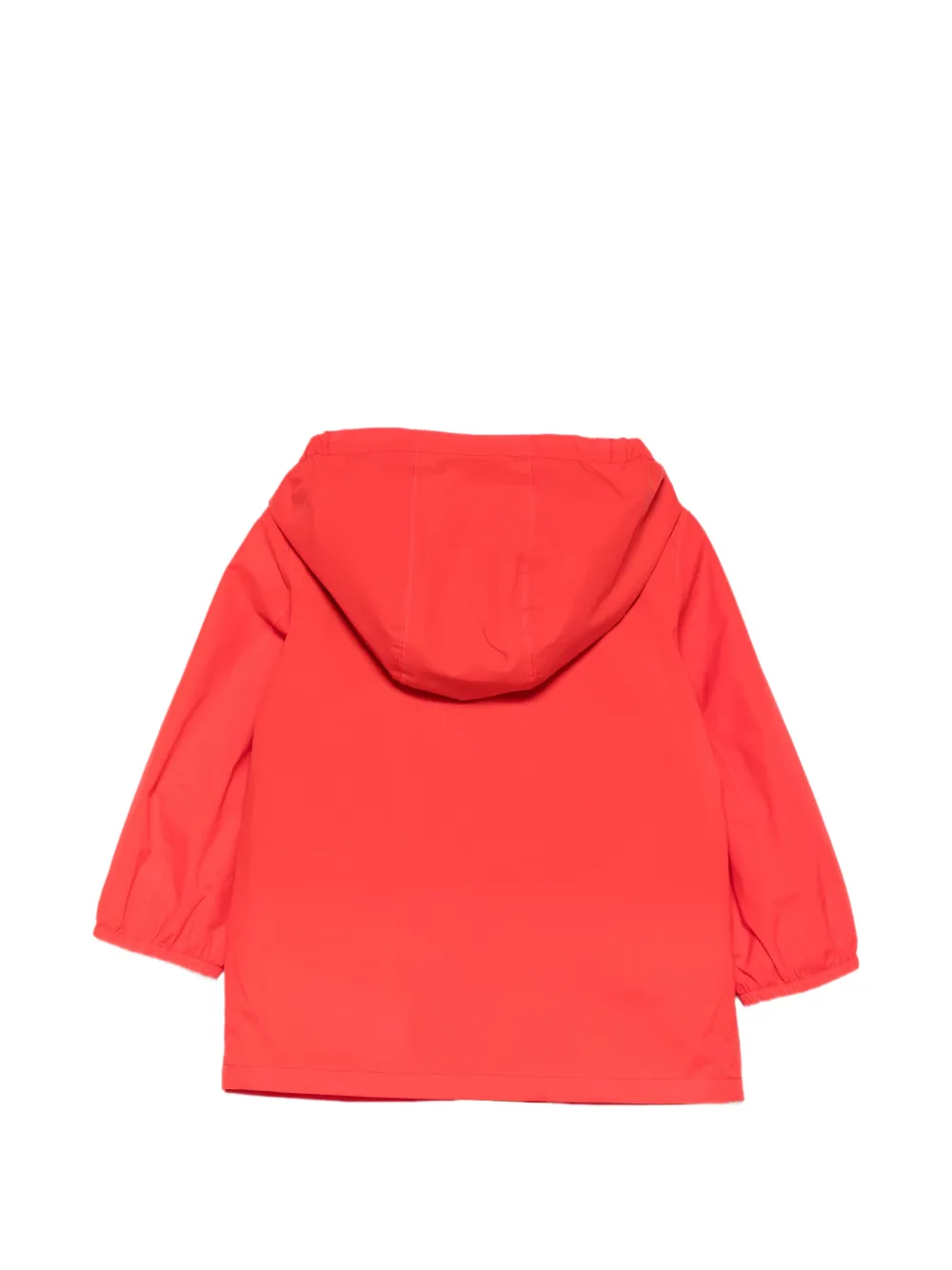  K Way Kids Jack Hooded Jacket - Red 