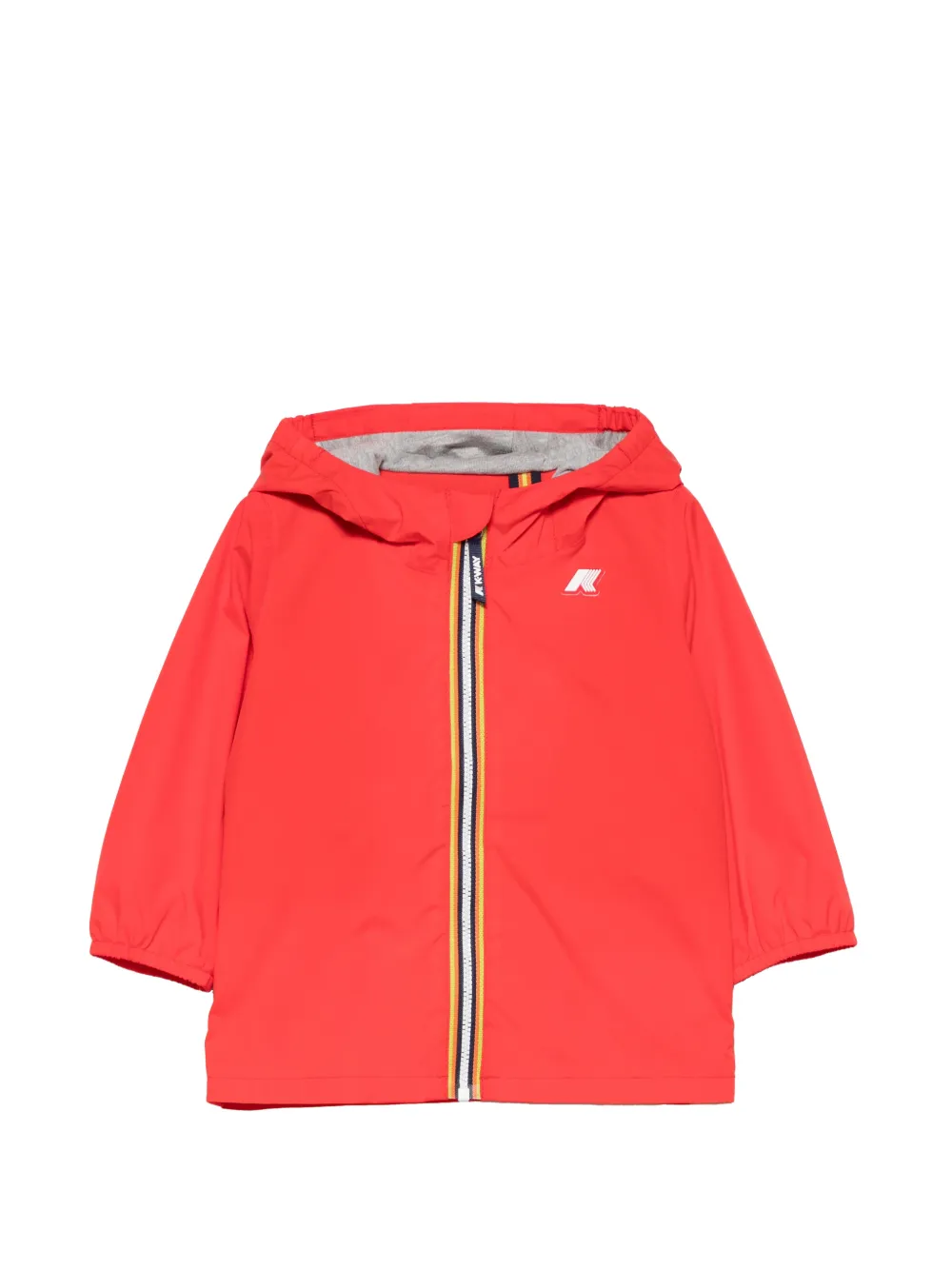 K Way Kids Jack hooded jacket - Rosso