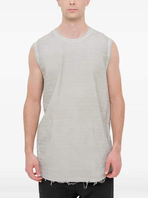 69 BY ISAAC SELLAM Bardeur crew-neck tank top