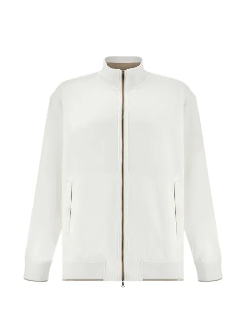 Paul & Shark zip-up fleece sweatshirt