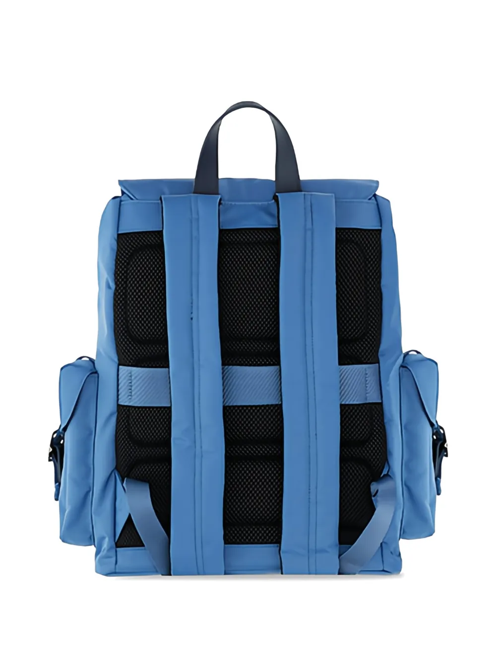 Paul & Shark 밀라노 레더 트리밍 백팩