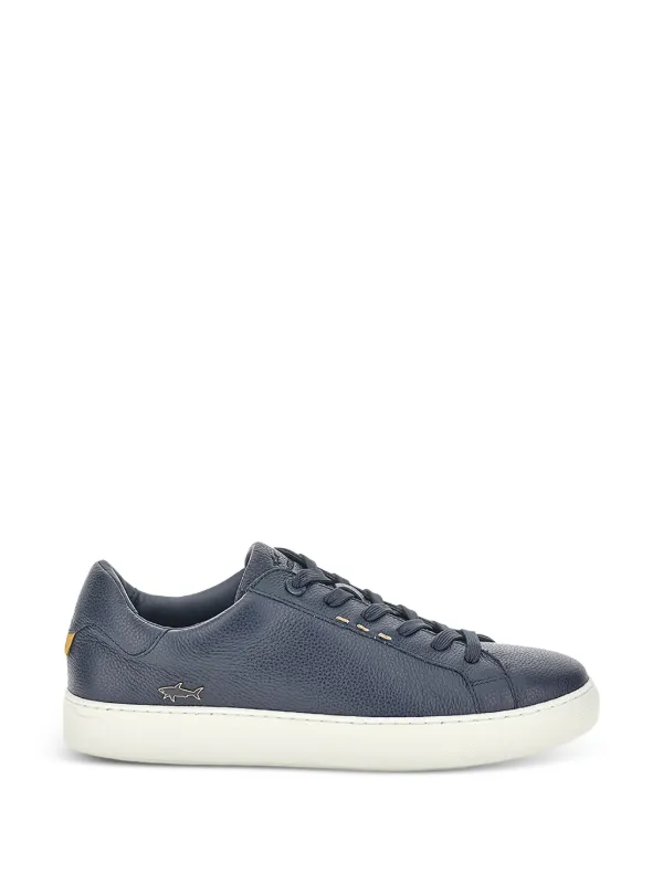 Paul & Shark Shark Icon Sneakers in Blue
