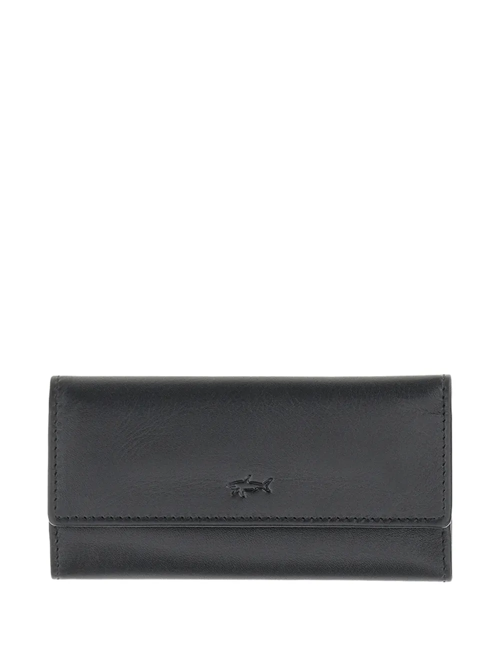 Paul & Shark leather key pouch - Nero