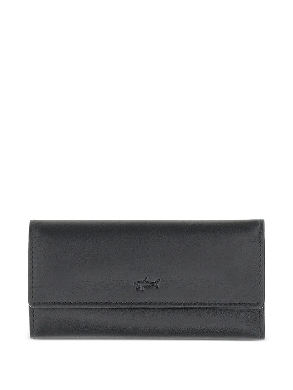 Paul & Shark leather key pouch - Nero