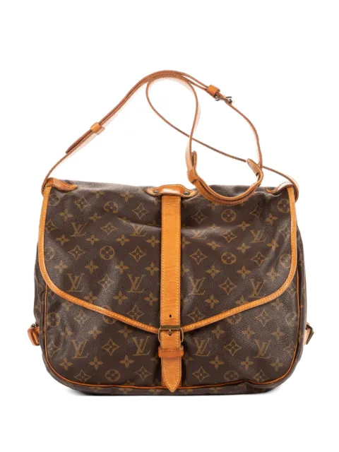 Louis Vuitton Pre-Owned bolsa de hombro Saumur 30