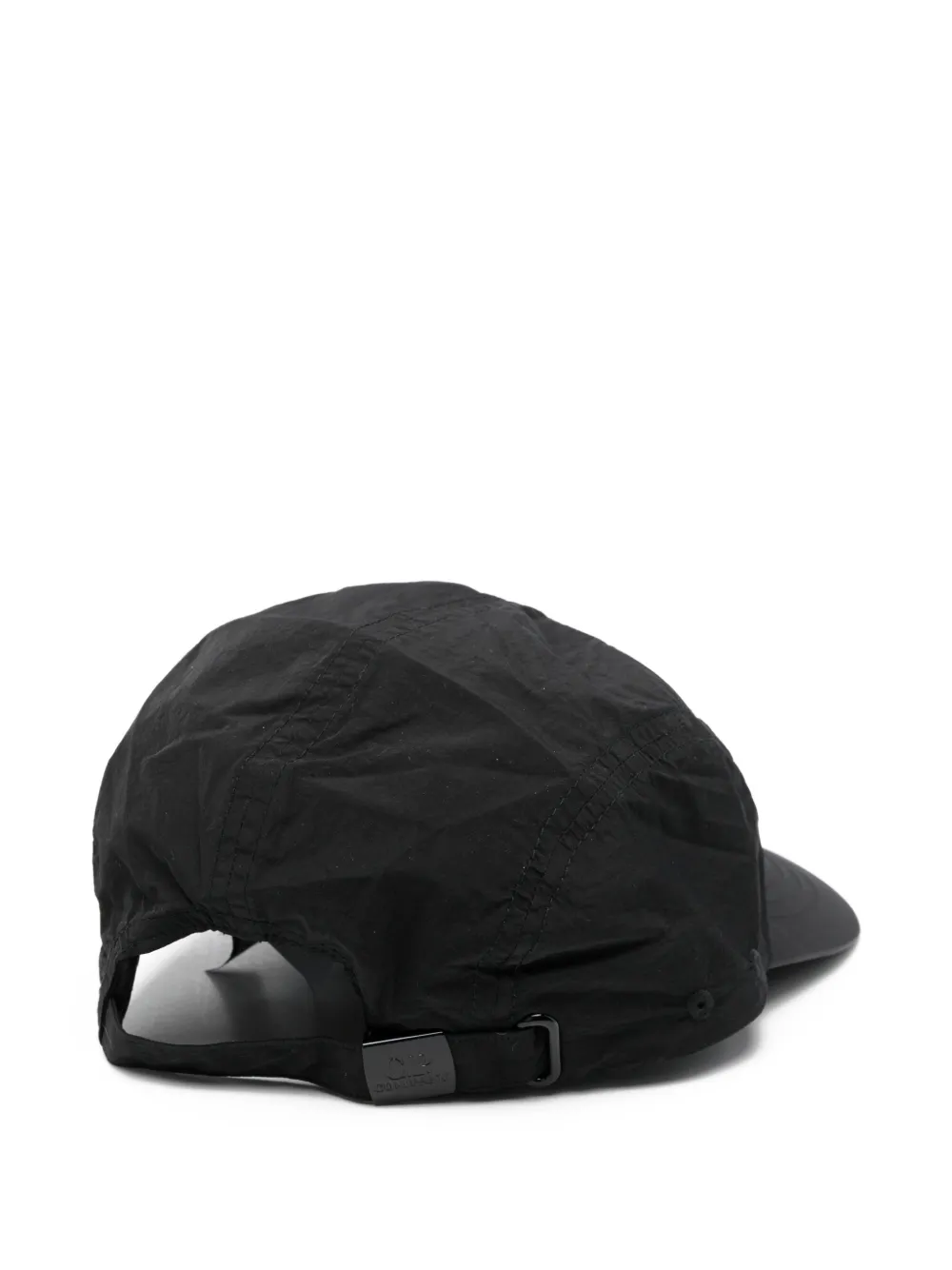 C.P. Company Kids Muts met logopatch Zwart