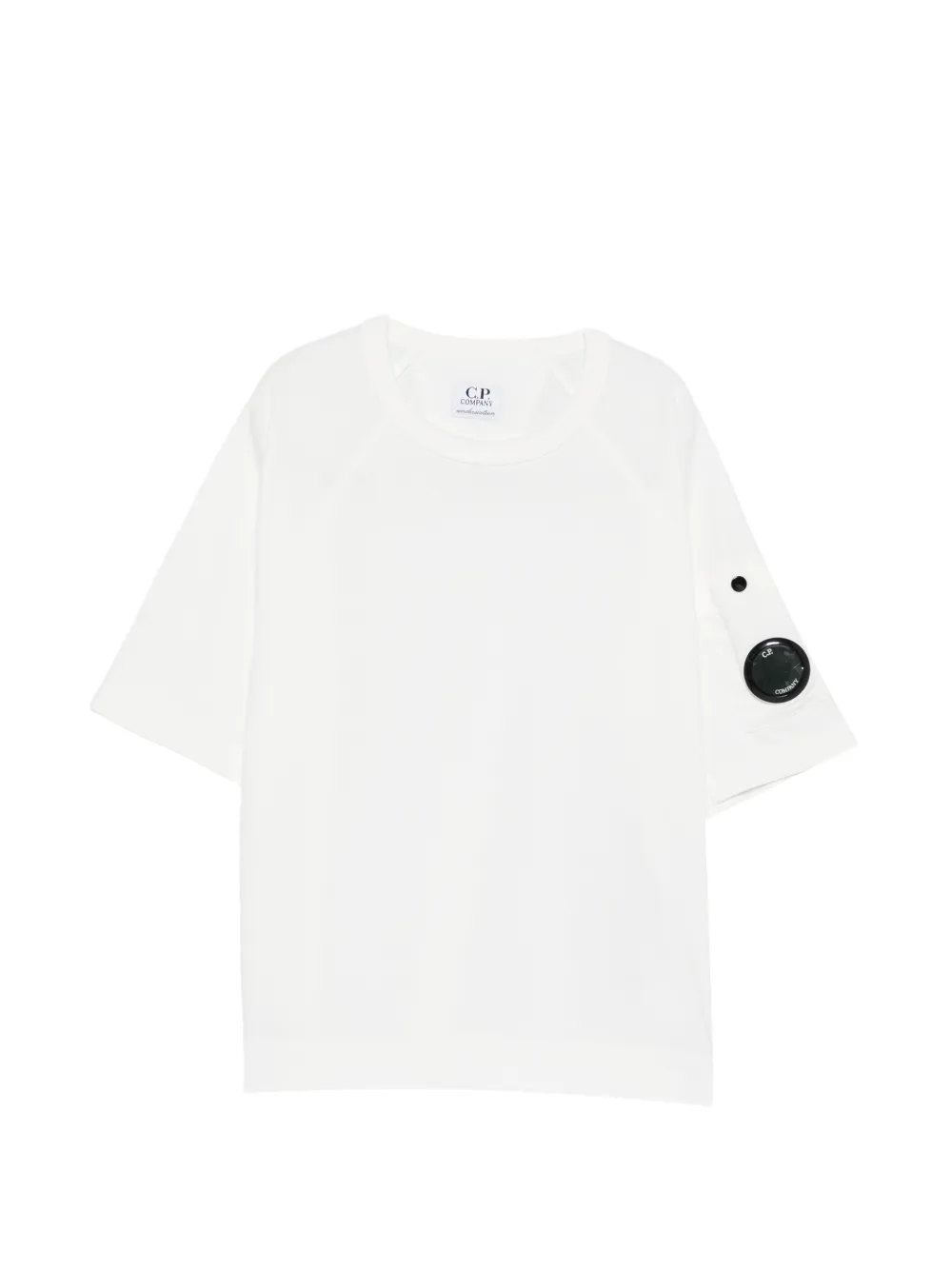 C.P. Company Kids CMM00RLAA1710135 - Bianco