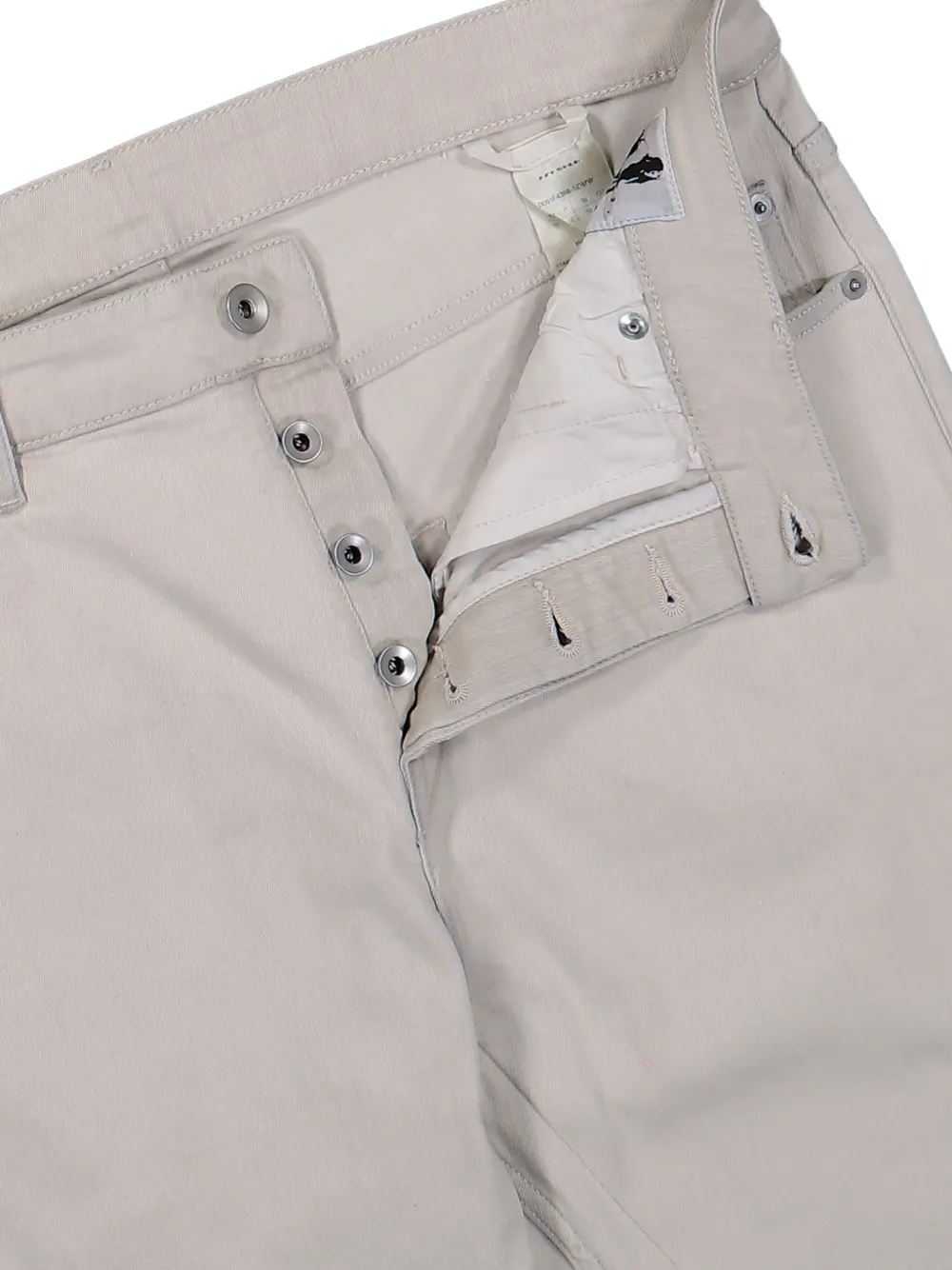 Rick Owens Detroit jeans Grijs