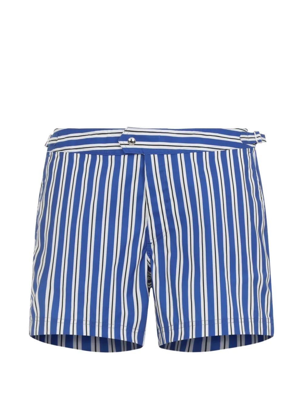 TOM FORD striped swim shorts - Blu