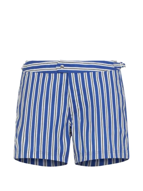 TOM FORD striped swim shorts