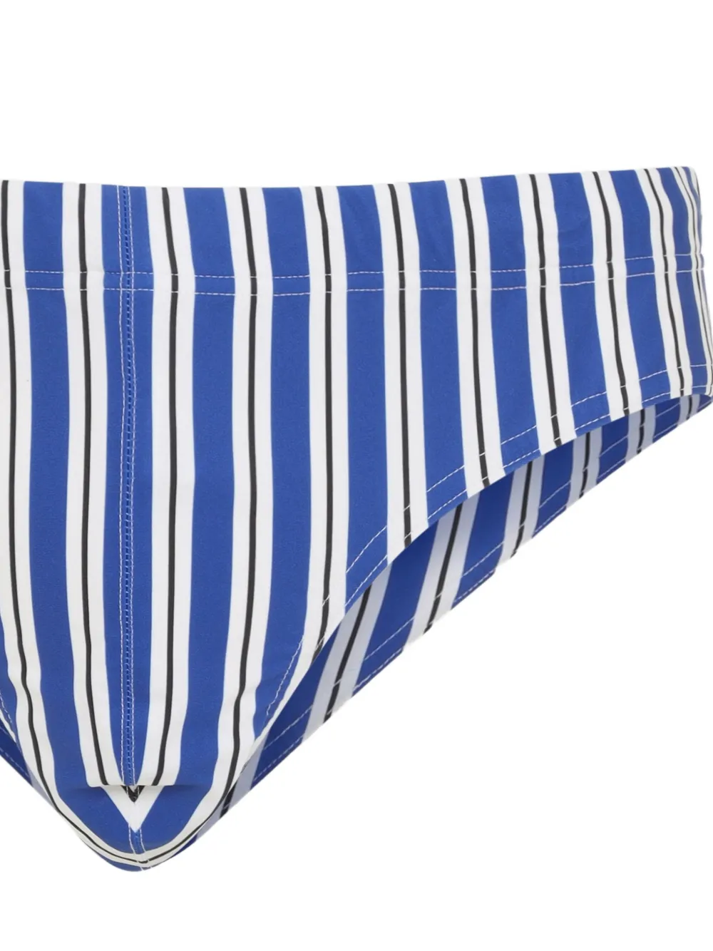  Tom Ford Striped Swim Briefs - Blue 