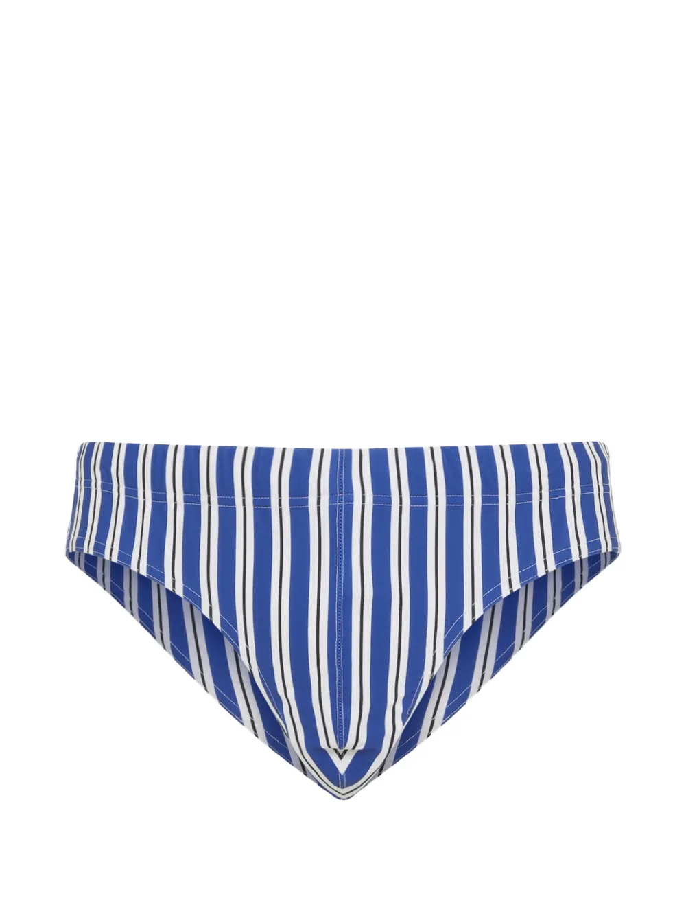 TOM FORD striped swim briefs - Blu