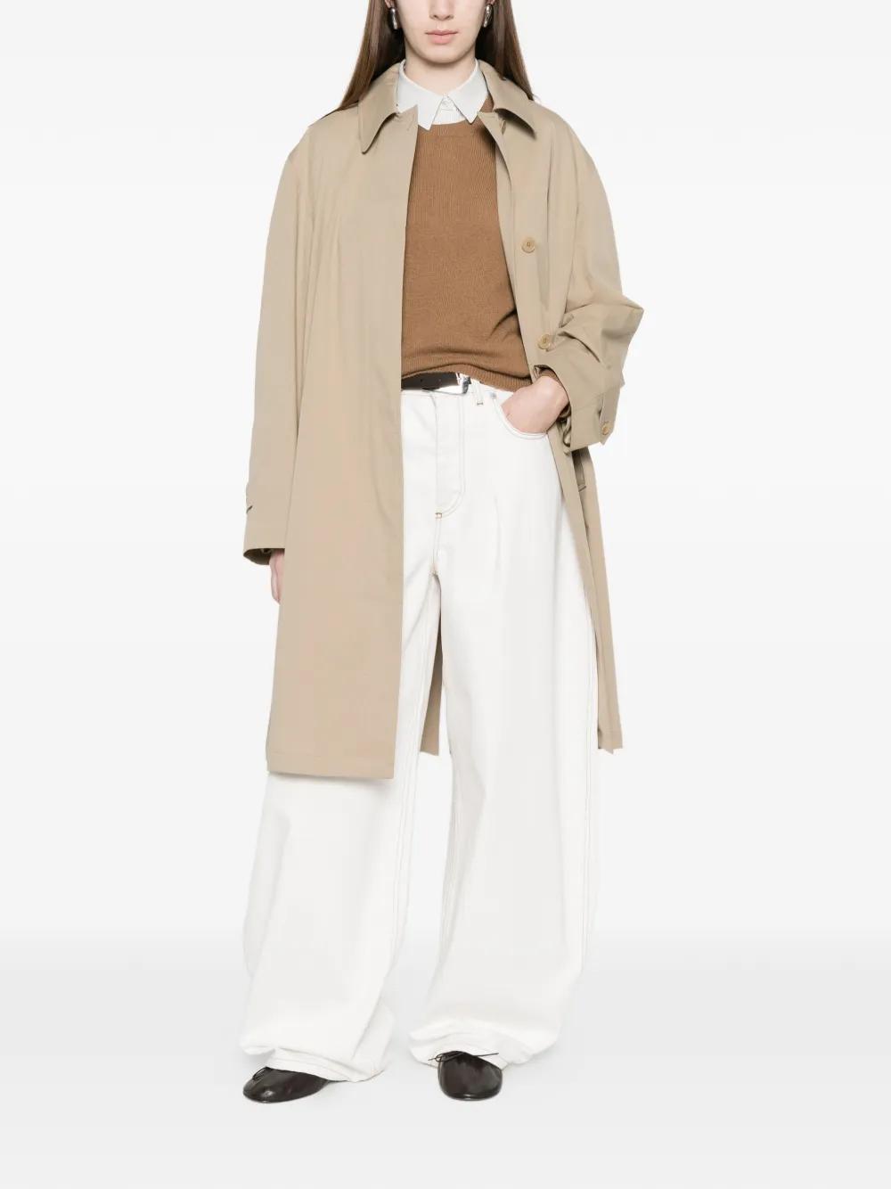  The Row Dayton Coat - Neutrals 